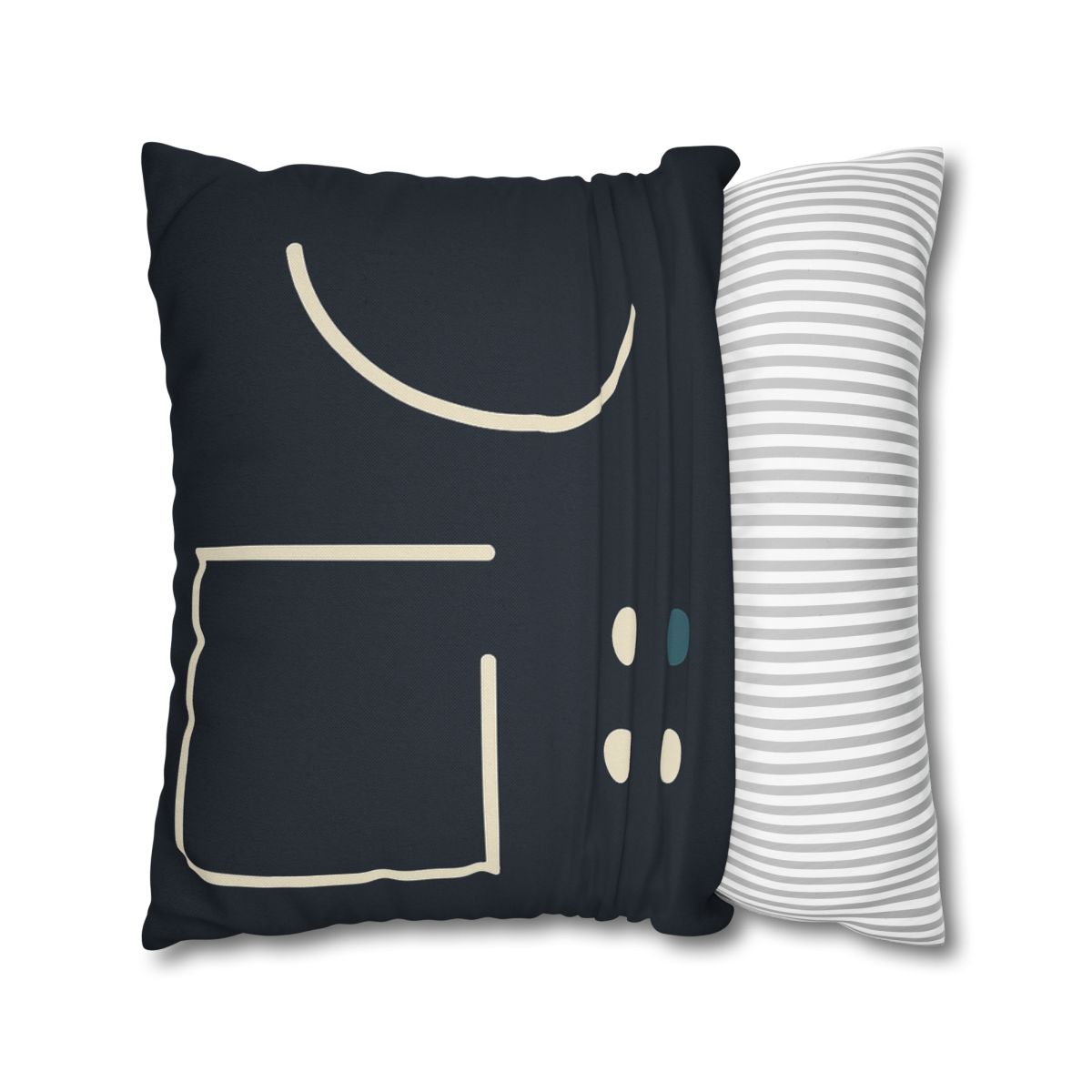 Framed Arc With Missing Cell Grid unique gift pillow cases