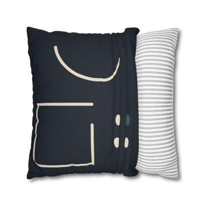 Framed Arc With Missing Cell Grid unique gift pillow cases