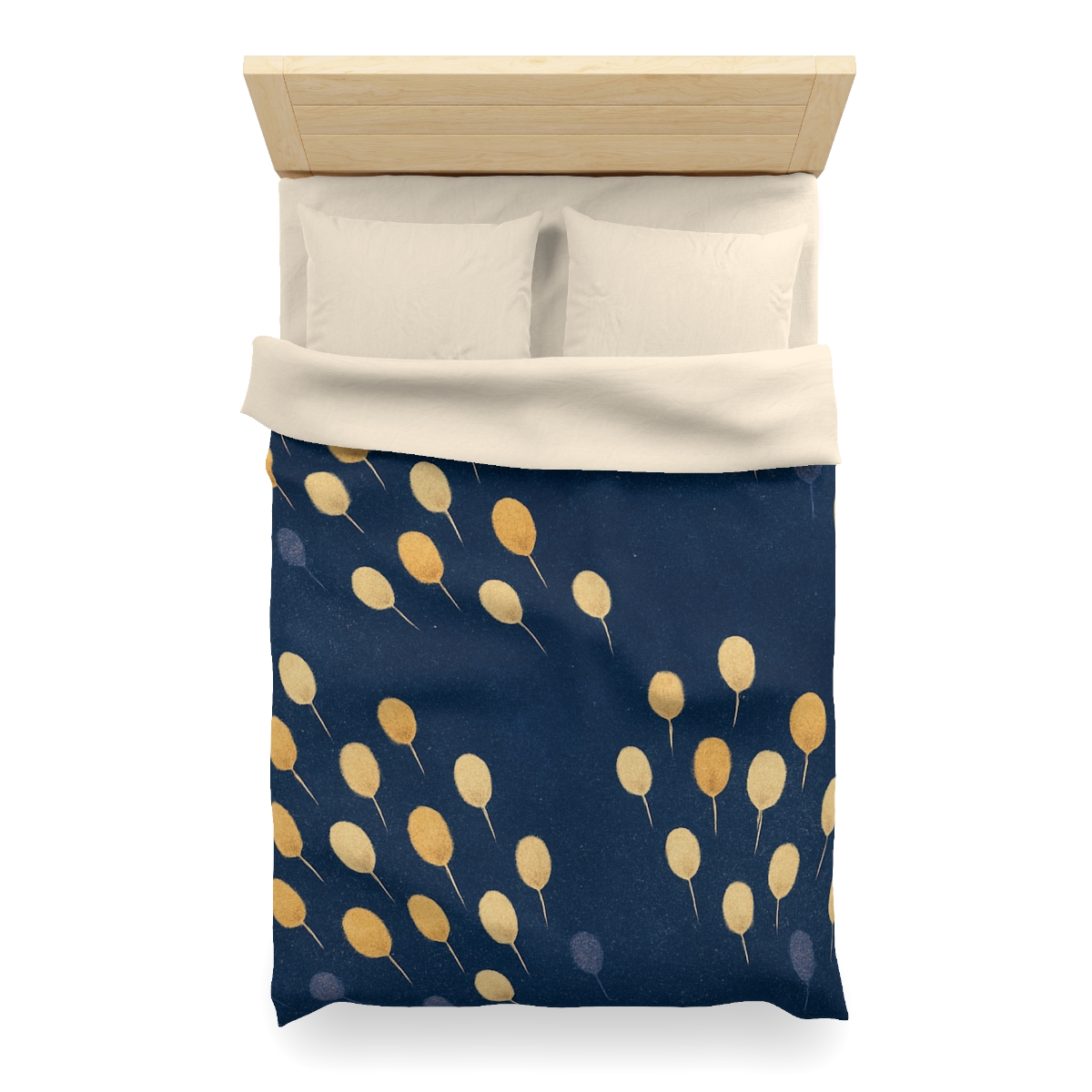 Seed Pod Constellation Clusters warm winter duvets