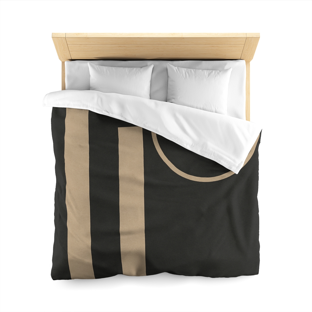 Split Bar With Quiet Ring custom duvets