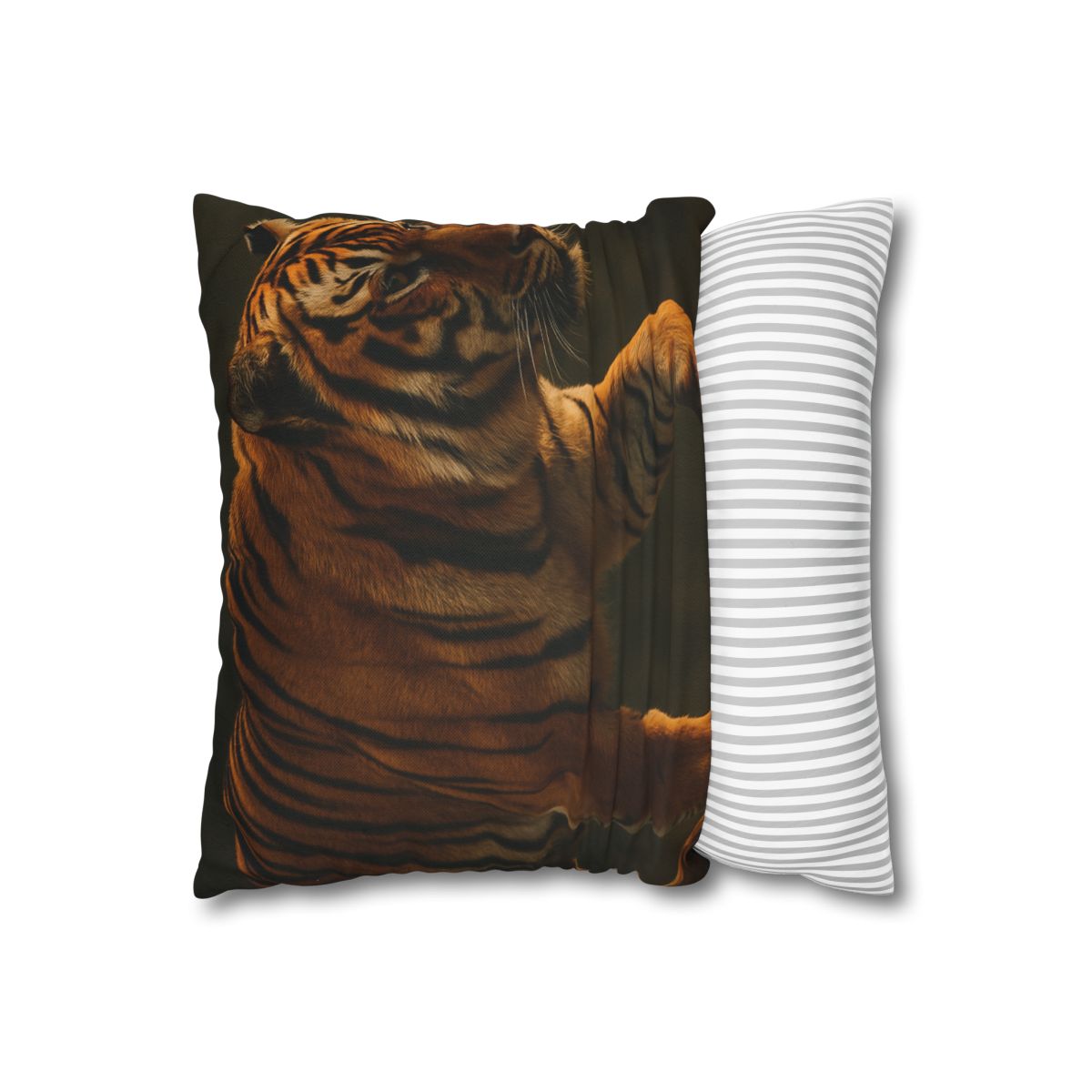 Forest Stalker Bengal Tiger stylish decorative pillowcases