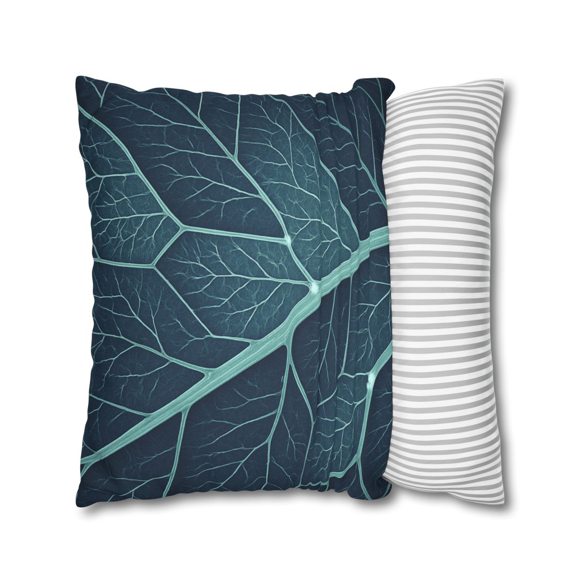 Leaf Vein Circuit Map unique gift pillow cases
