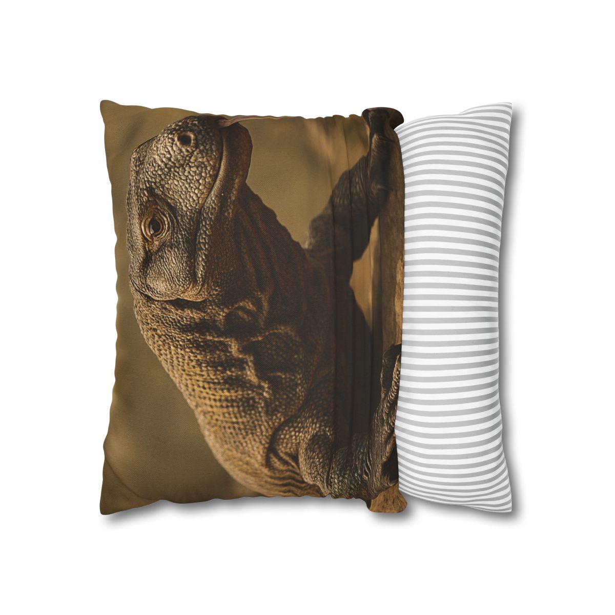 Ancient Sentinel Komodo Dragon custom pillow cases