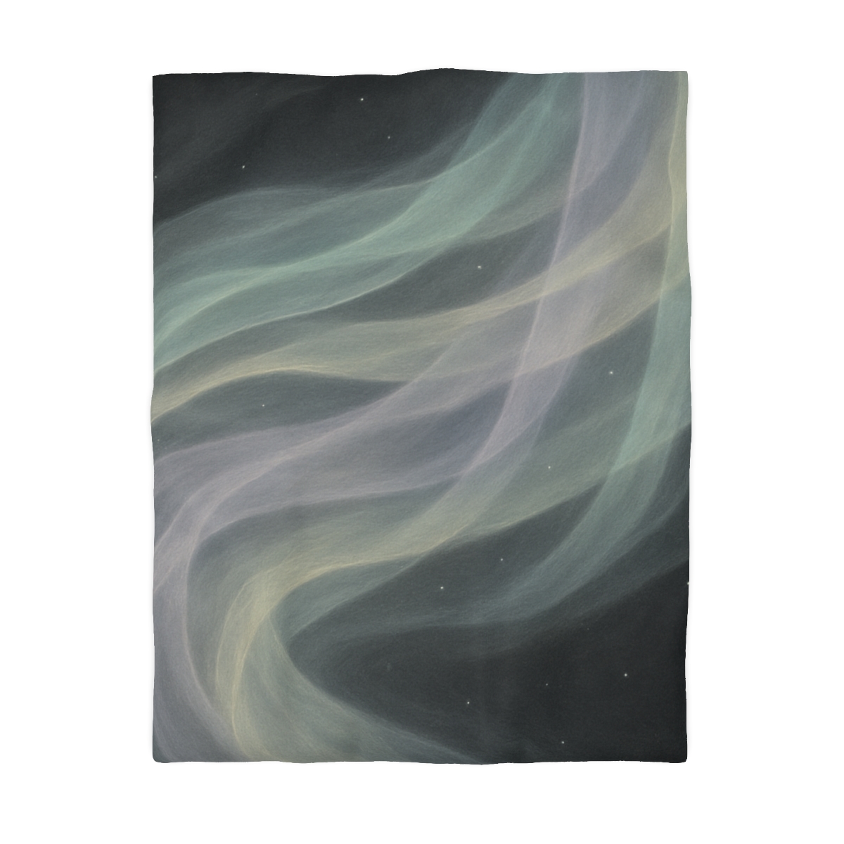 Auroral Cosmic Silk Currents stylish duvet covers