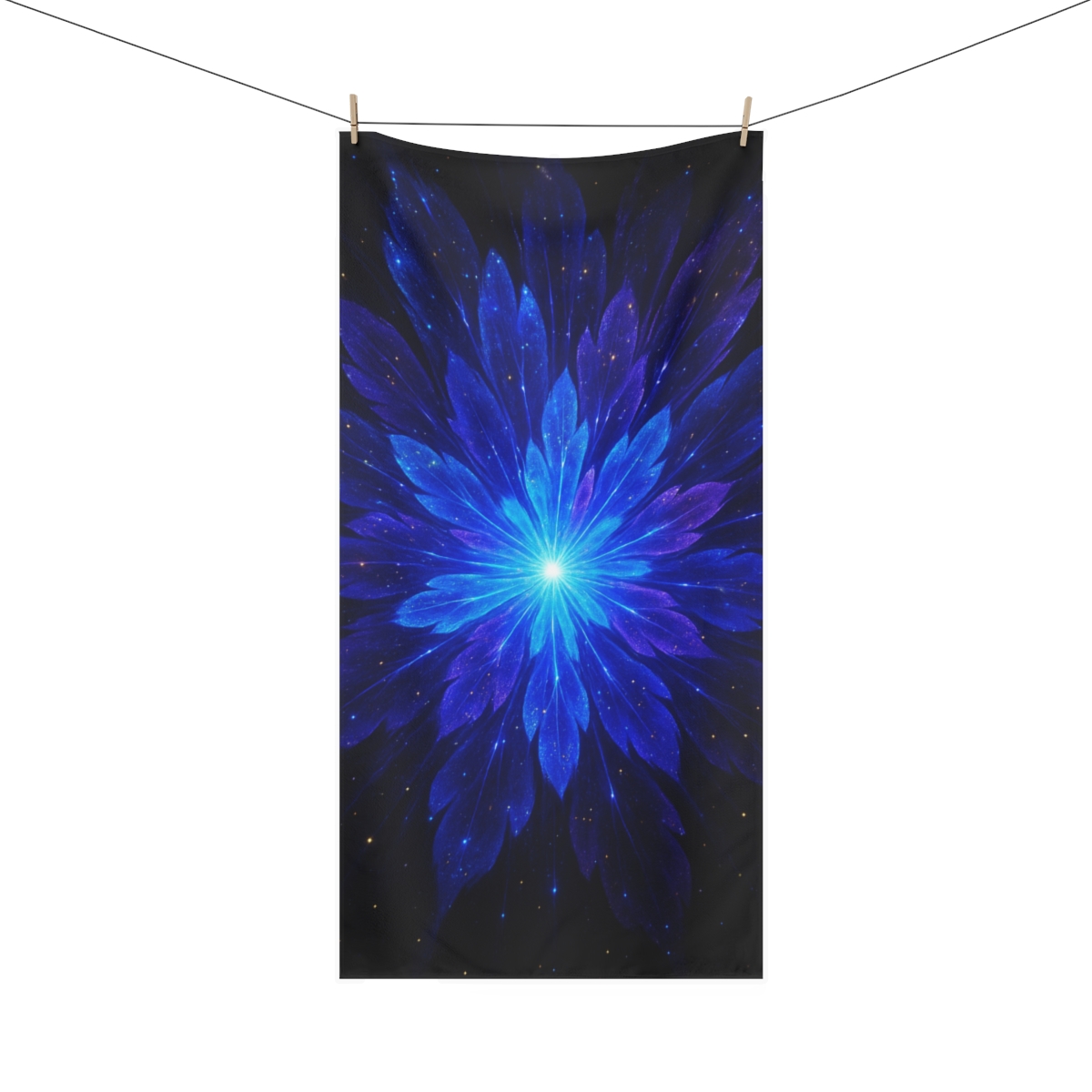 Starburst Petal Radiance unique gift towels
