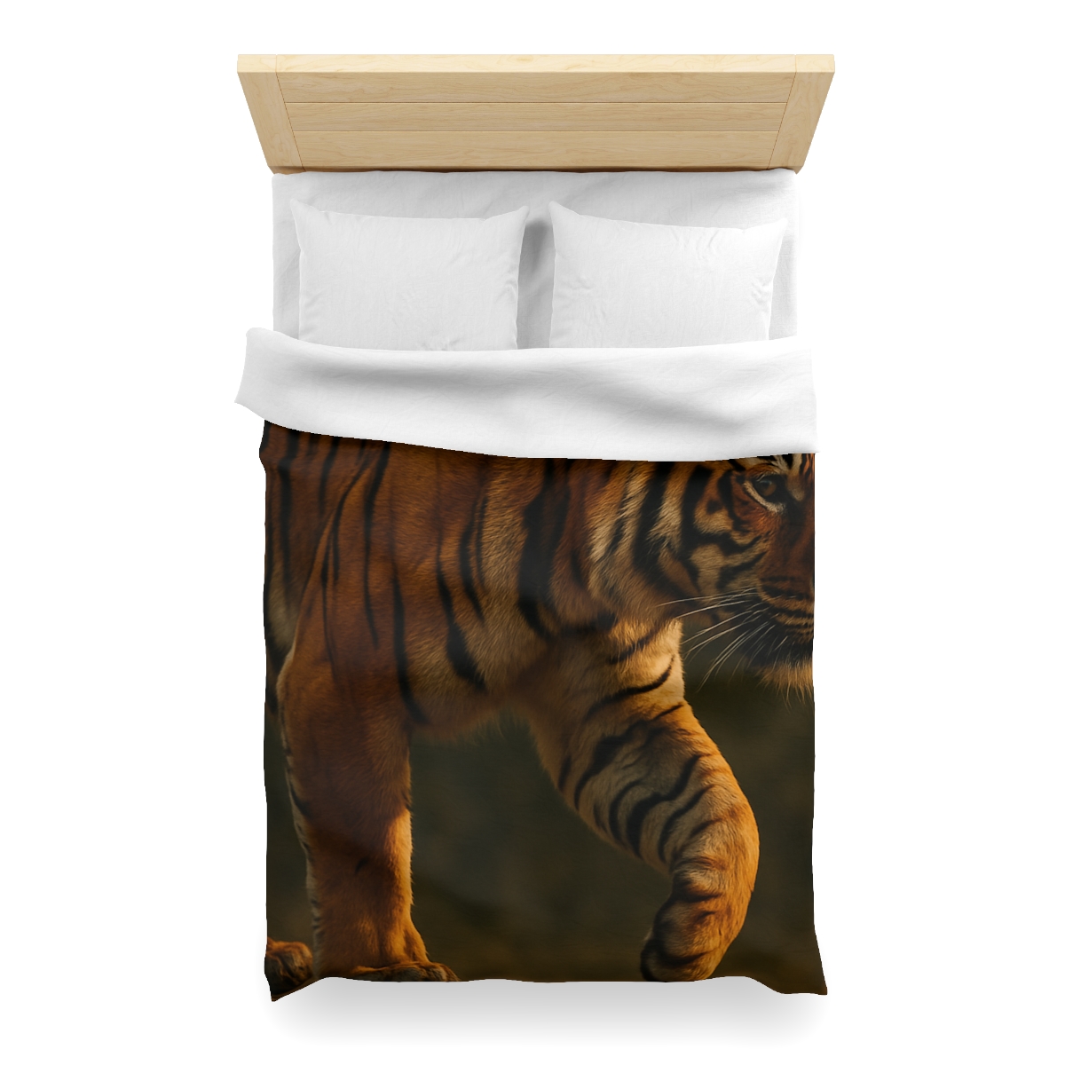 Forest Stalker Bengal Tiger stylish duvet covers
