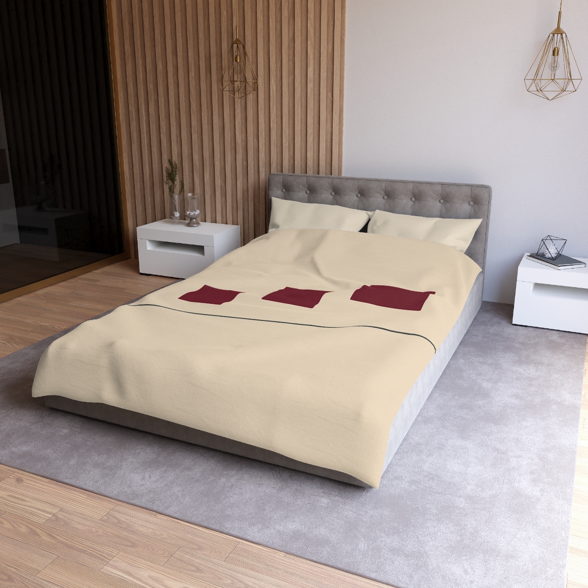 Triad Orbit Steps soft comforter duvets