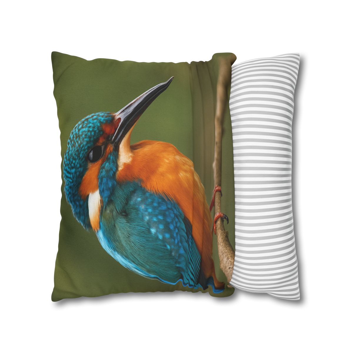 Emerald Flash Kingfisher comfortable bedding pillow covers