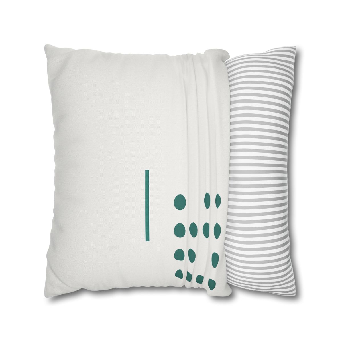 Sparse Dot Lattice Corner custom pillow cases