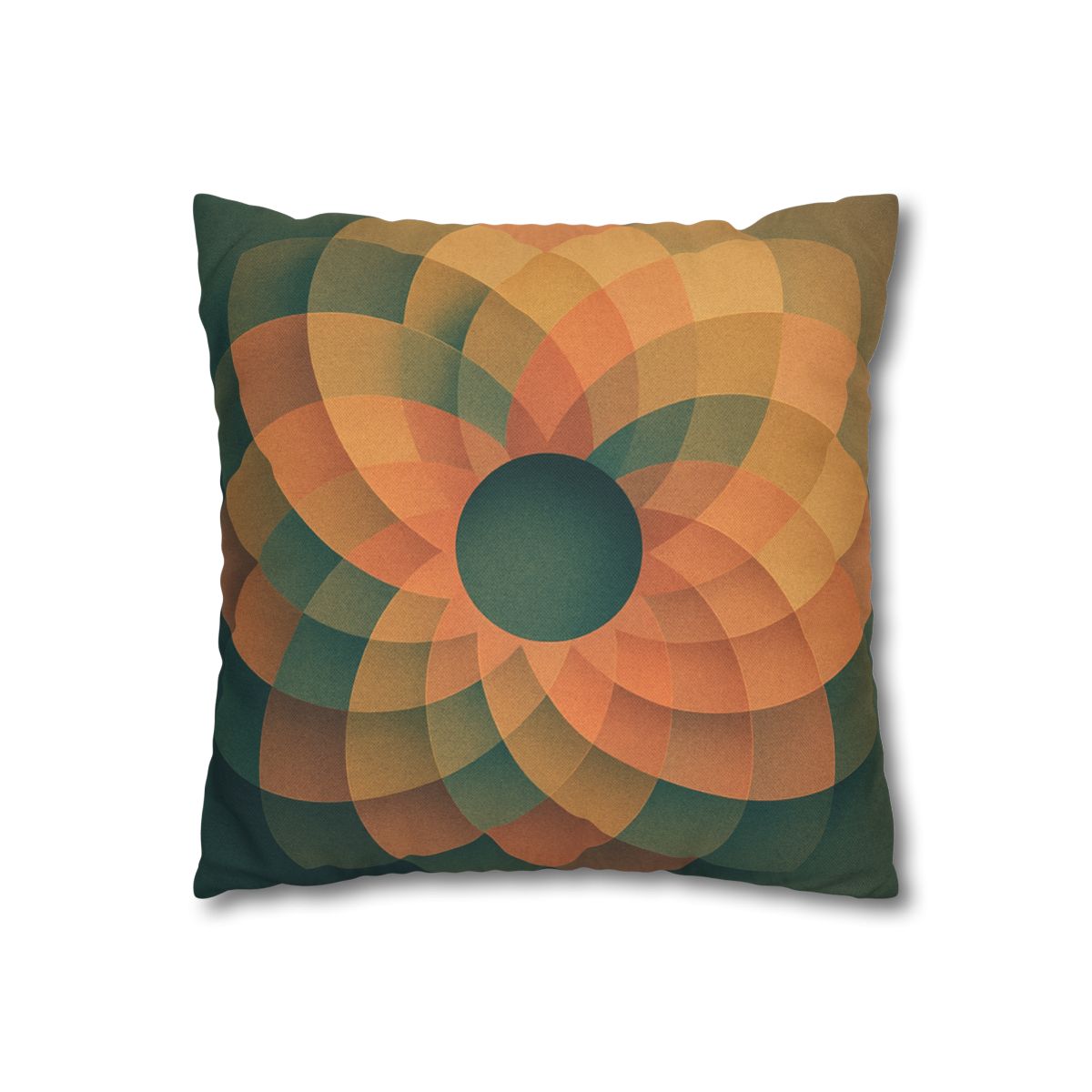 Petal Clockwork Overlay custom pillow cases