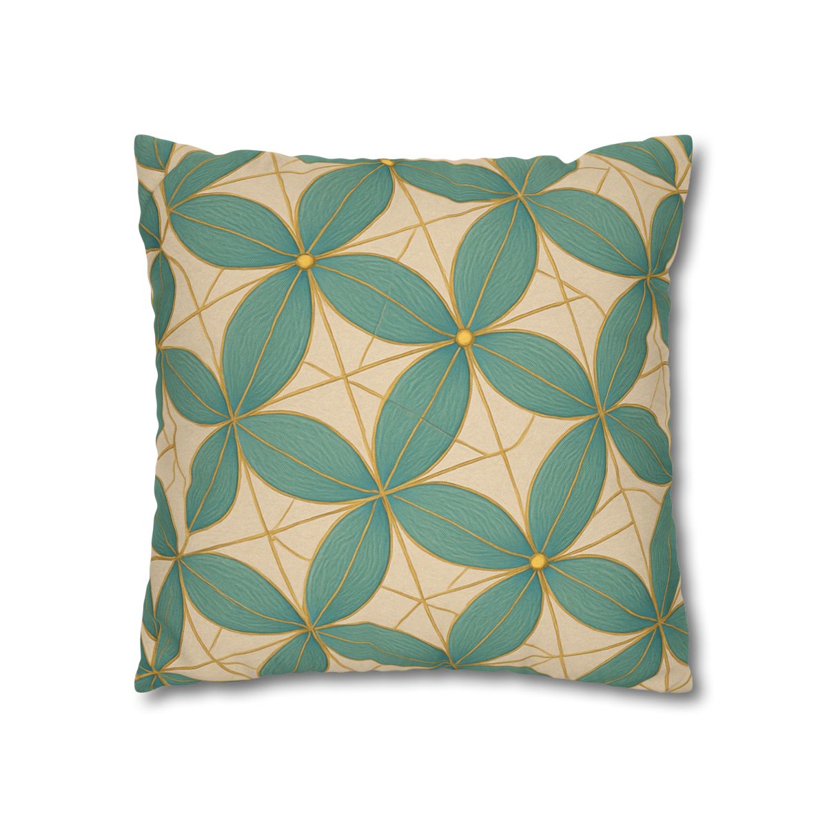 Petal Circuit Lattice unique gift pillow cases