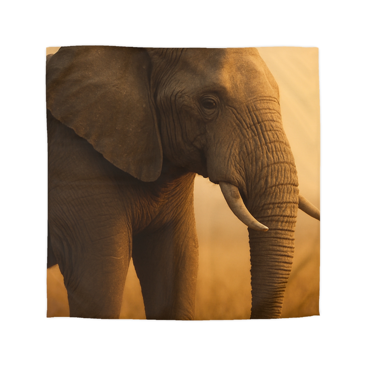 Savannah Sentinel Elephant unique patterned duvets