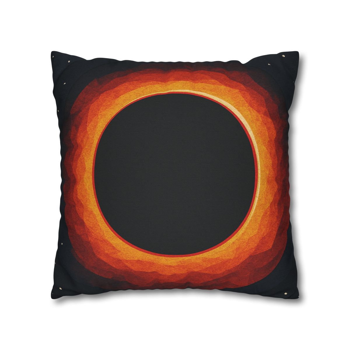 Event Horizon Paper Cut Silhouette trendy patterned pillow cases