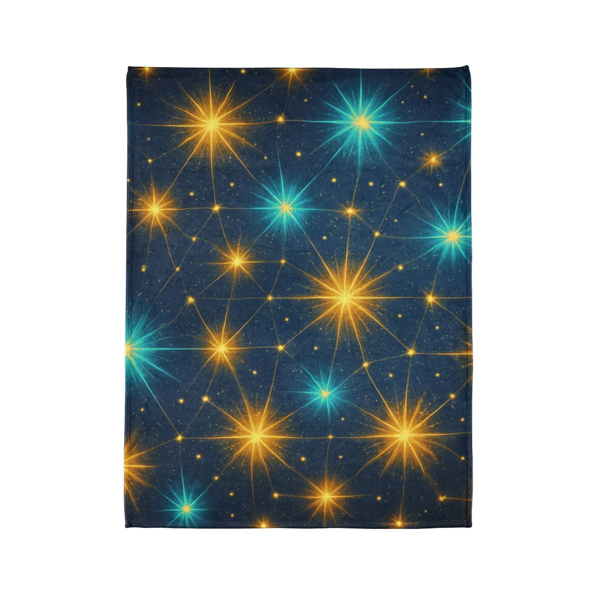 Starburst Lace Cluster unique gift blanketscustom blankets