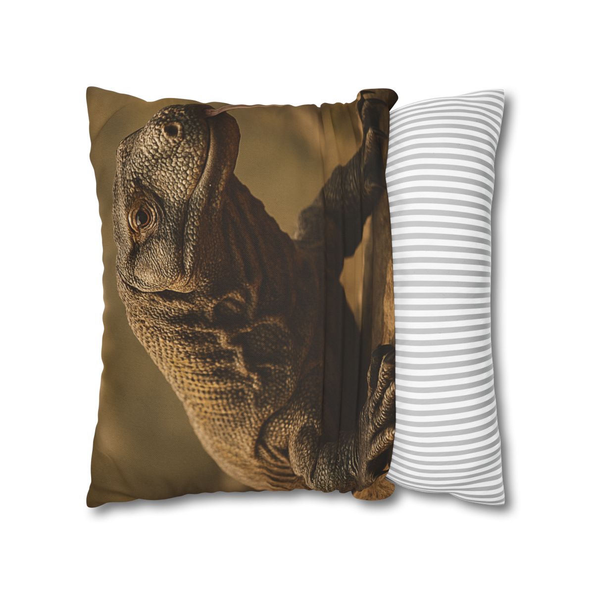 Ancient Sentinel Komodo Dragon custom pillow cases