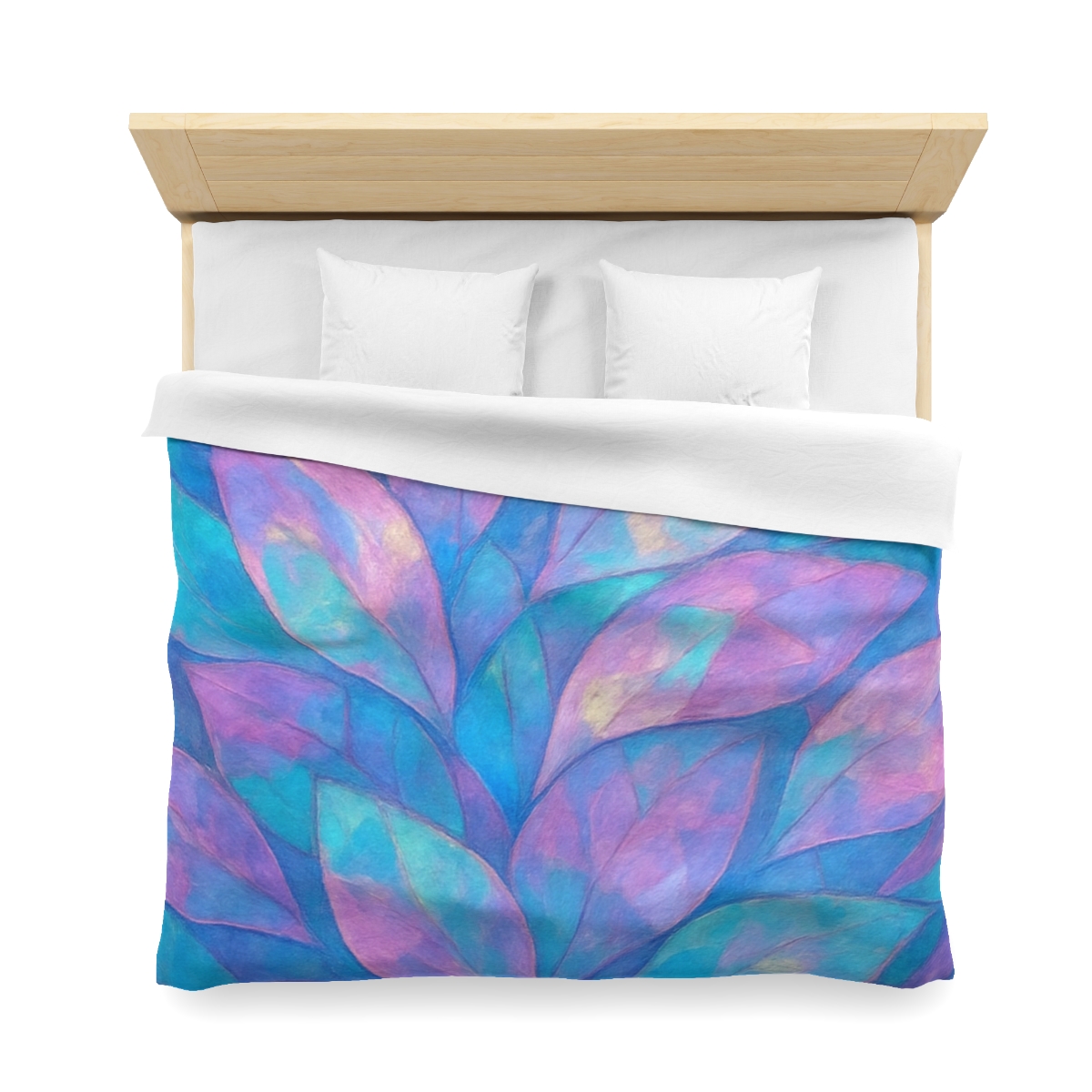 Petal Mosaic Aurora warm winter duvets