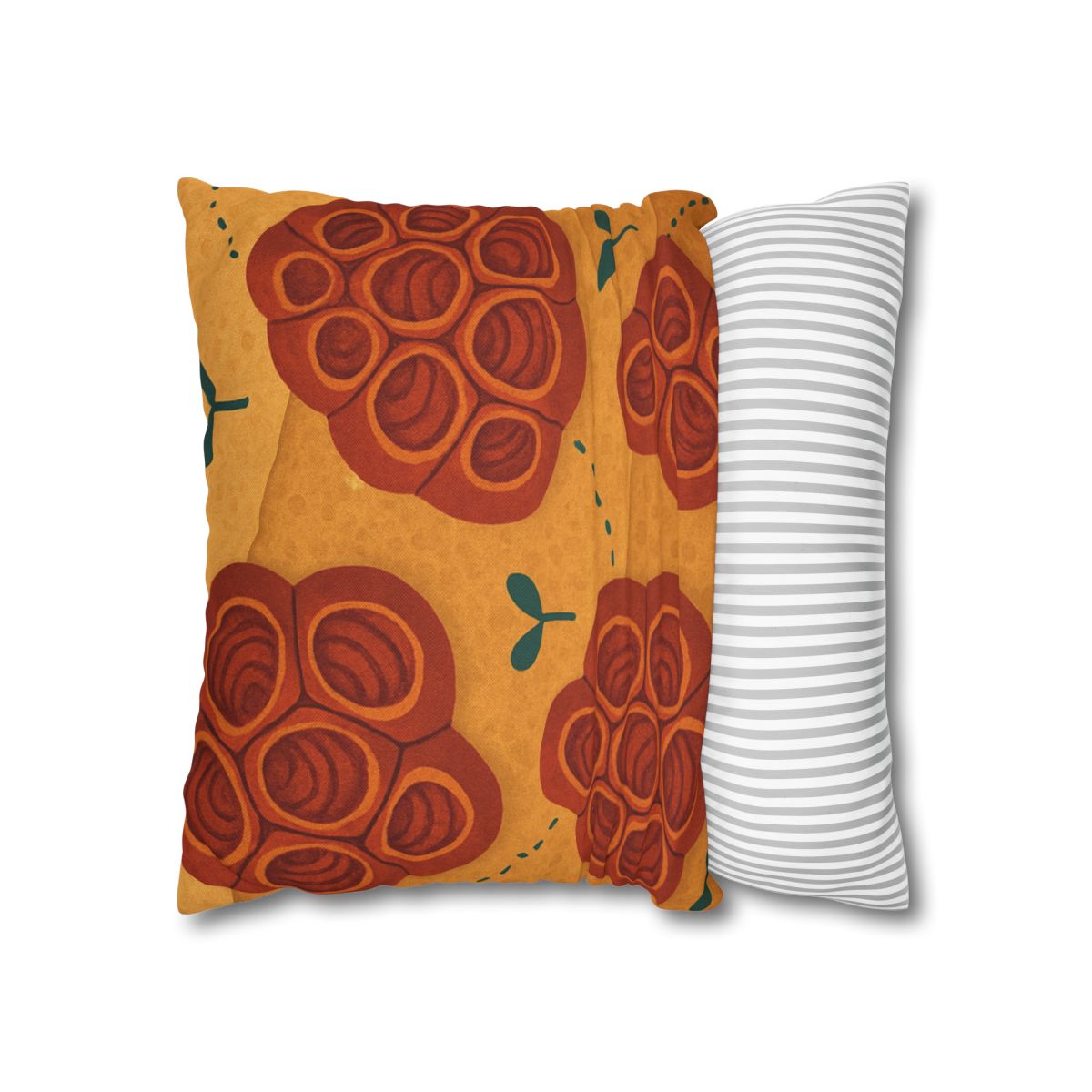 Seed Pod Mosaic stylish decorative pillowcases