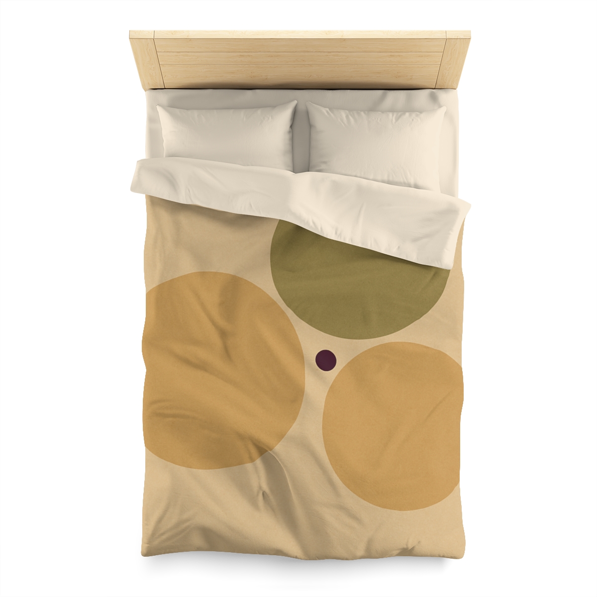 Clustered Three Circles With Quiet Gap trendy bedroom duvets