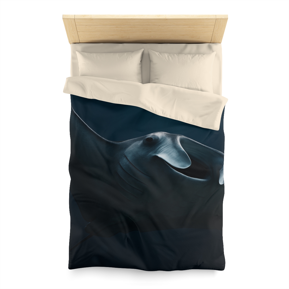 Lunar Current Manta Ray duvets for gifts