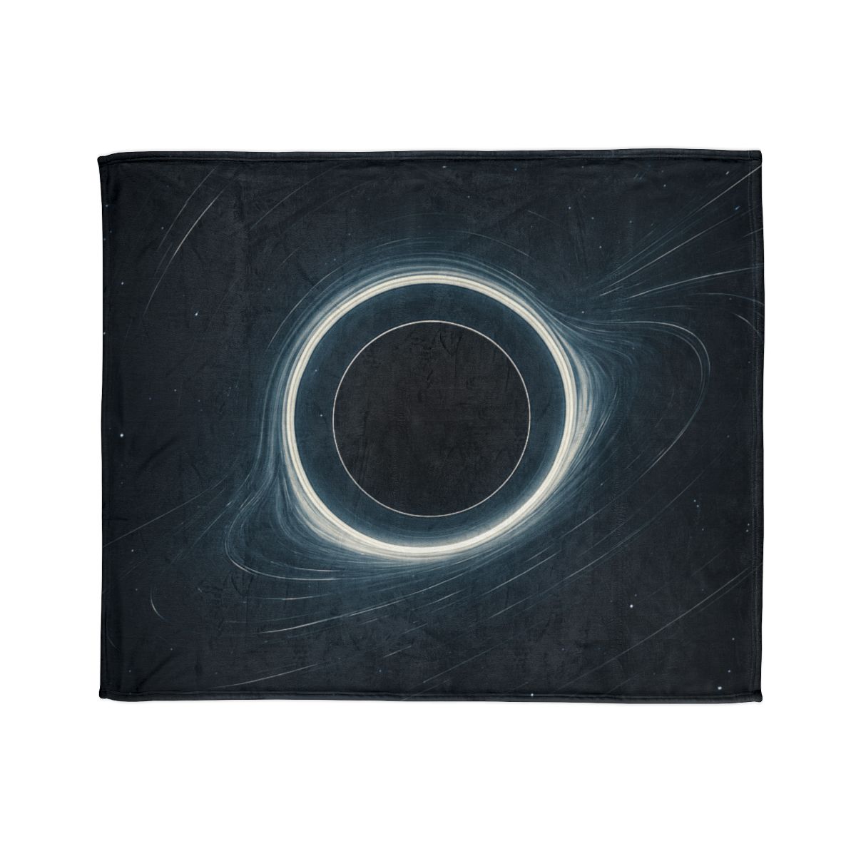 Gravitational Lens Mirage Arc designer printed blankets
