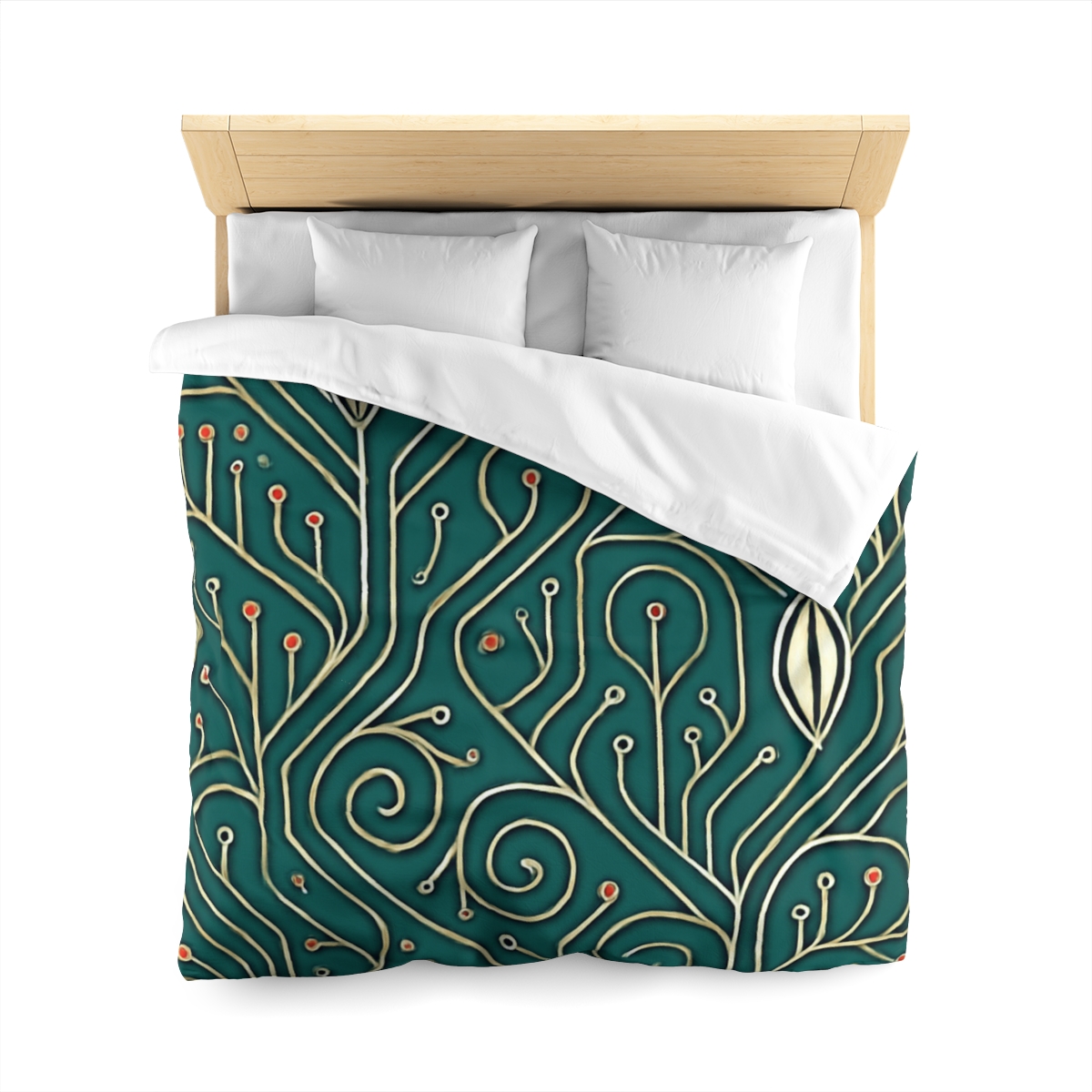 Vine Circuit Filigree duvets for gifts
