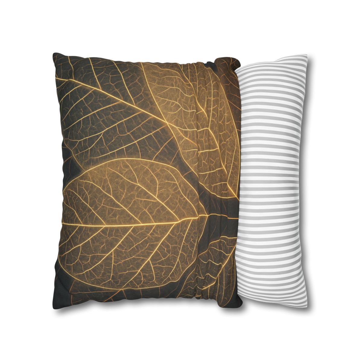 Solar Leaf Lattice unique gift pillow cases