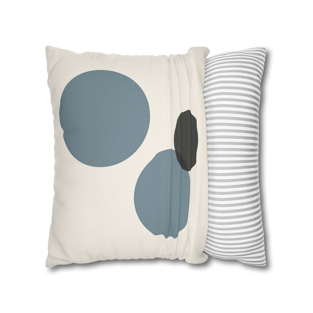 Quiet Orbit Of Three Circles soft cotton pillow cases