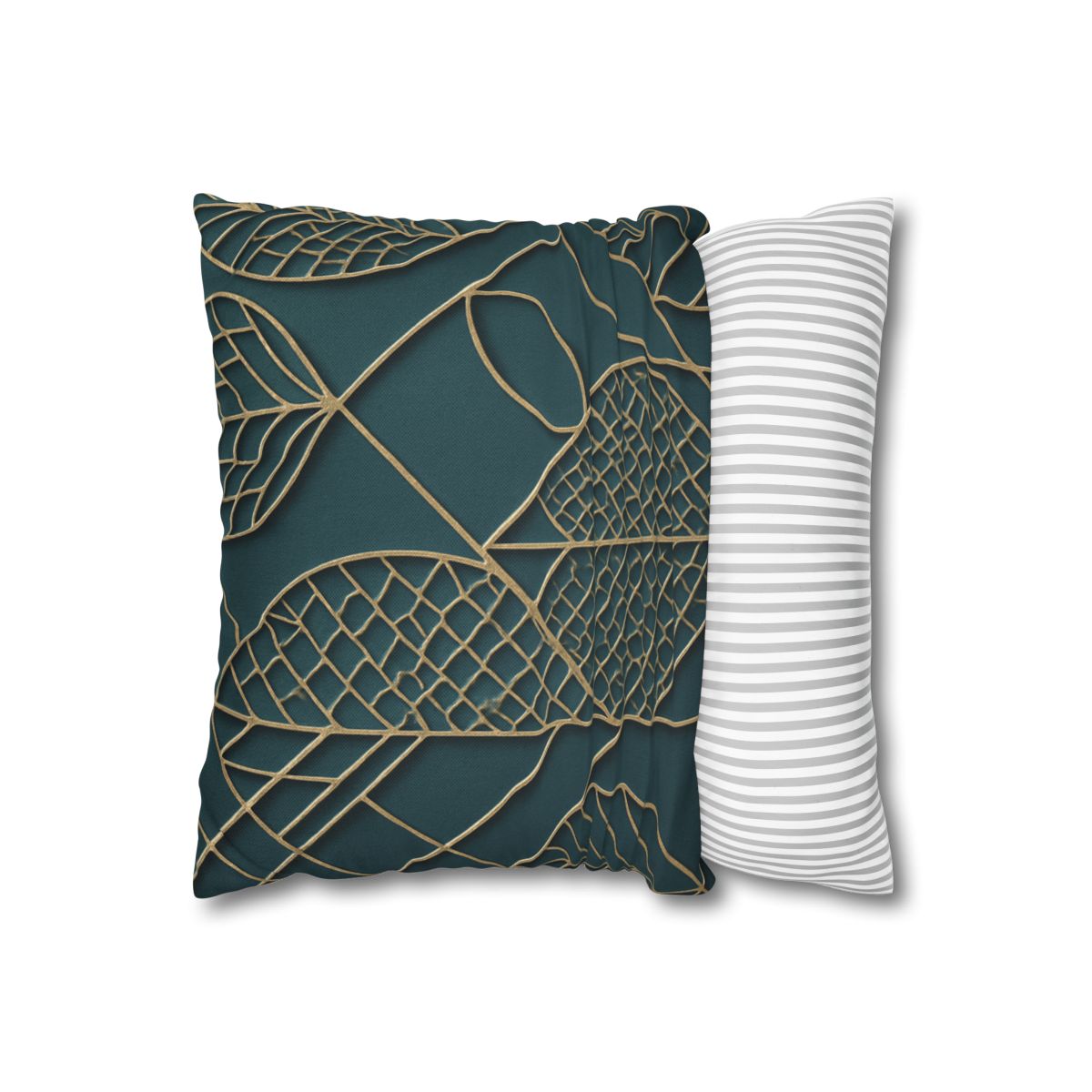 Vein Lace Geometry designer print pillow cases