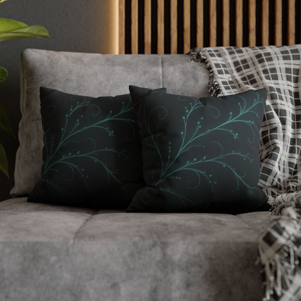 Nebula Vine Filament comfortable bedding pillow covers