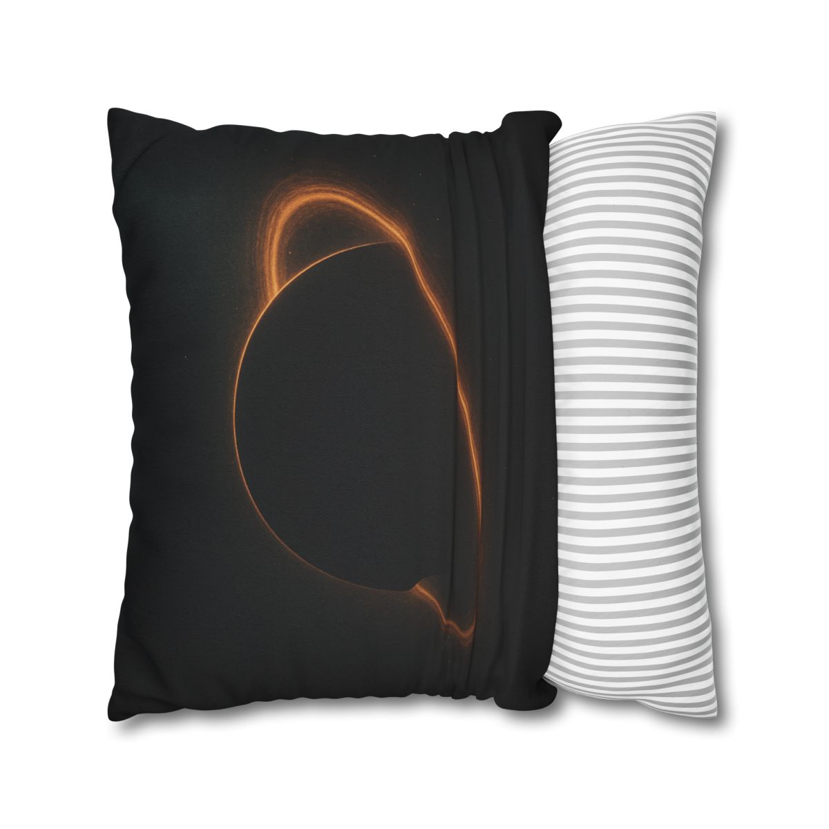 Dark Horizon Silk Ring custom pillow cases