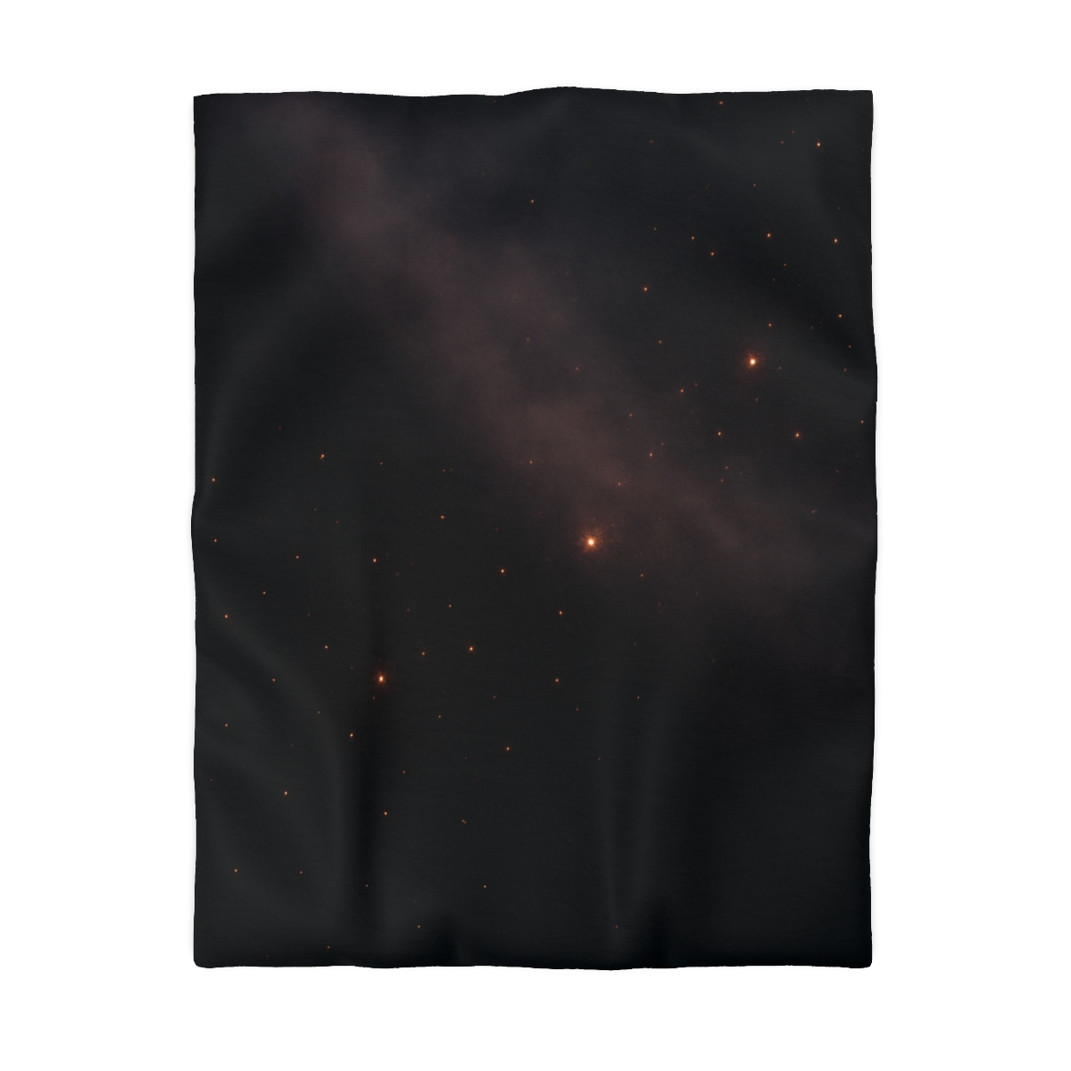 Dark Veil Ember Field designer printed duvets