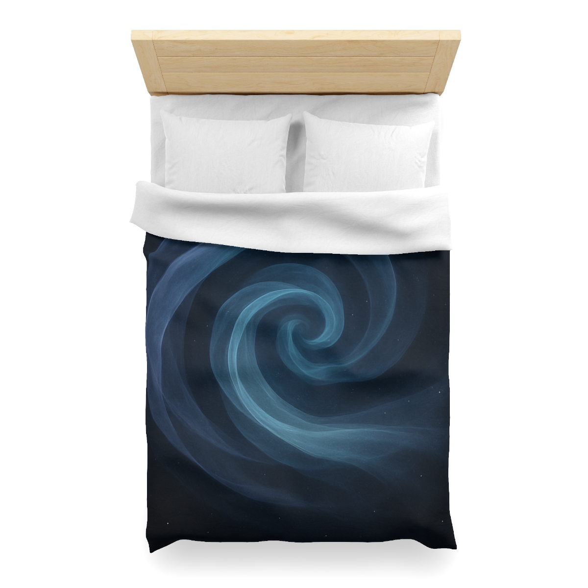 Celestial Silk Spiral stylish duvet covers