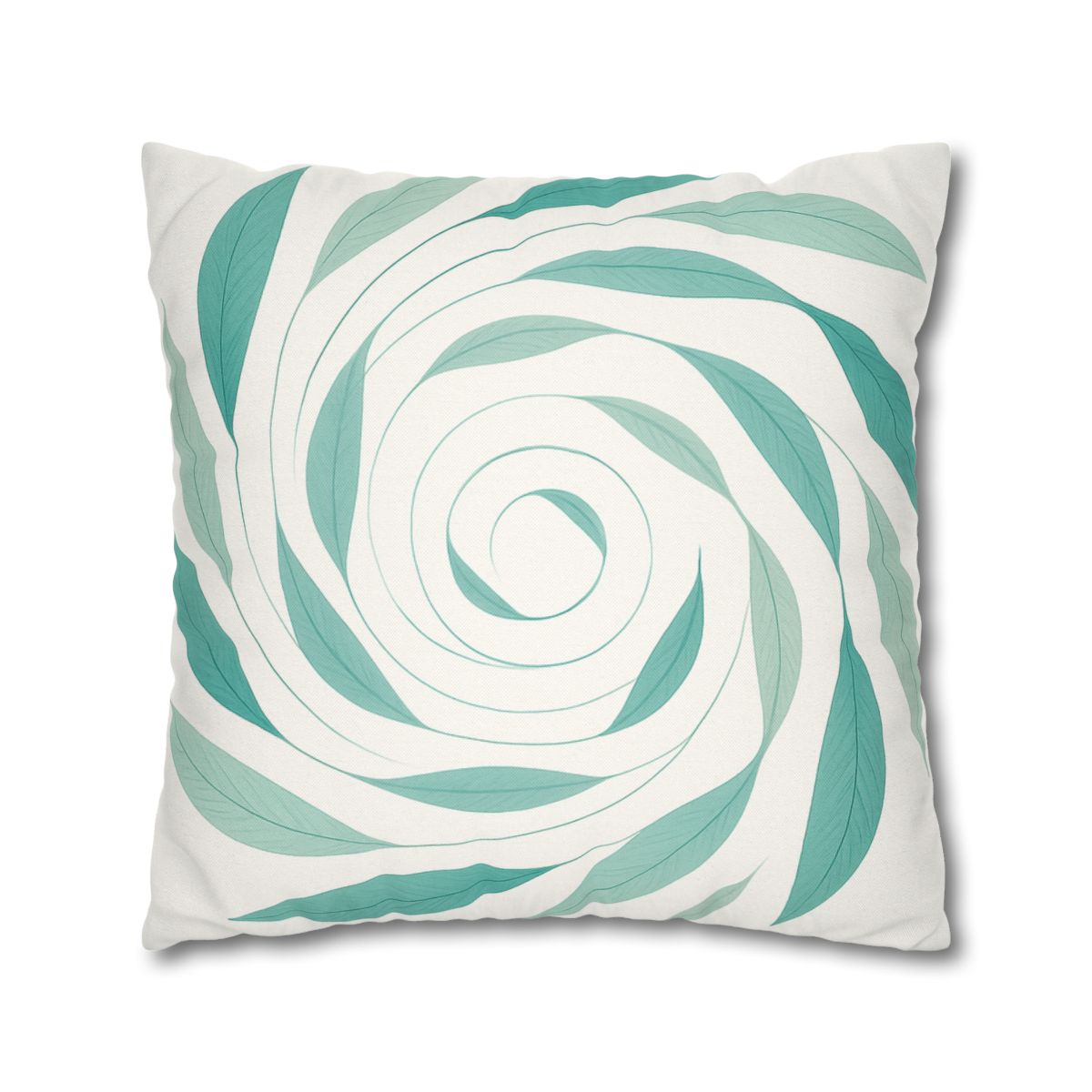 Orbiting Leaf Halo soft cotton pillow cases