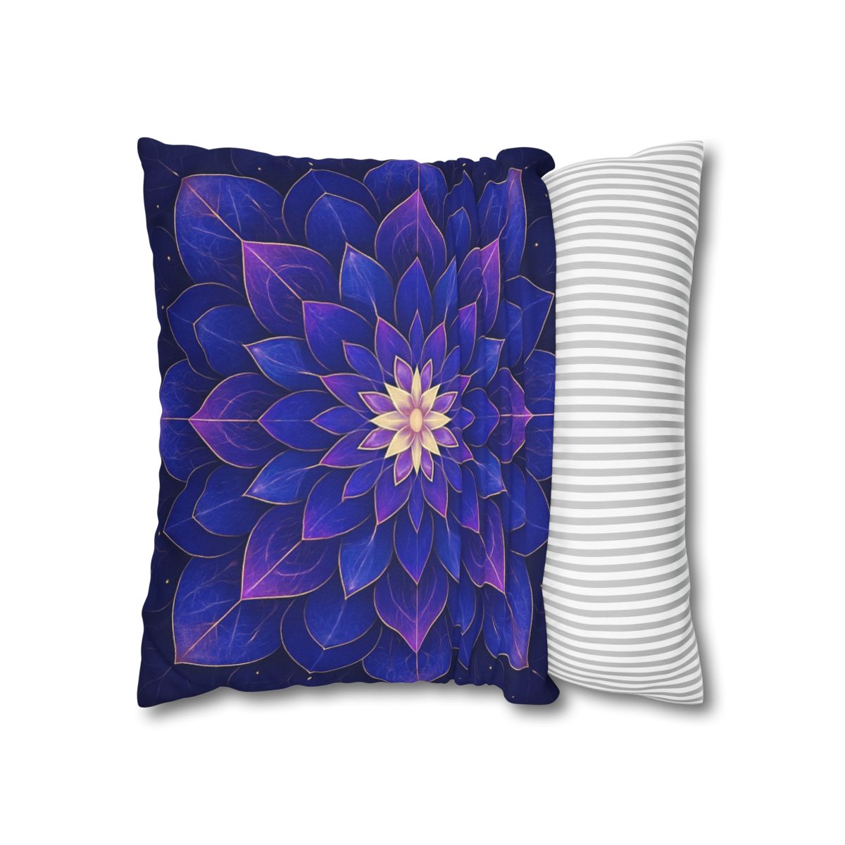 Petal Prism Mandala comfortable bedding pillow covers