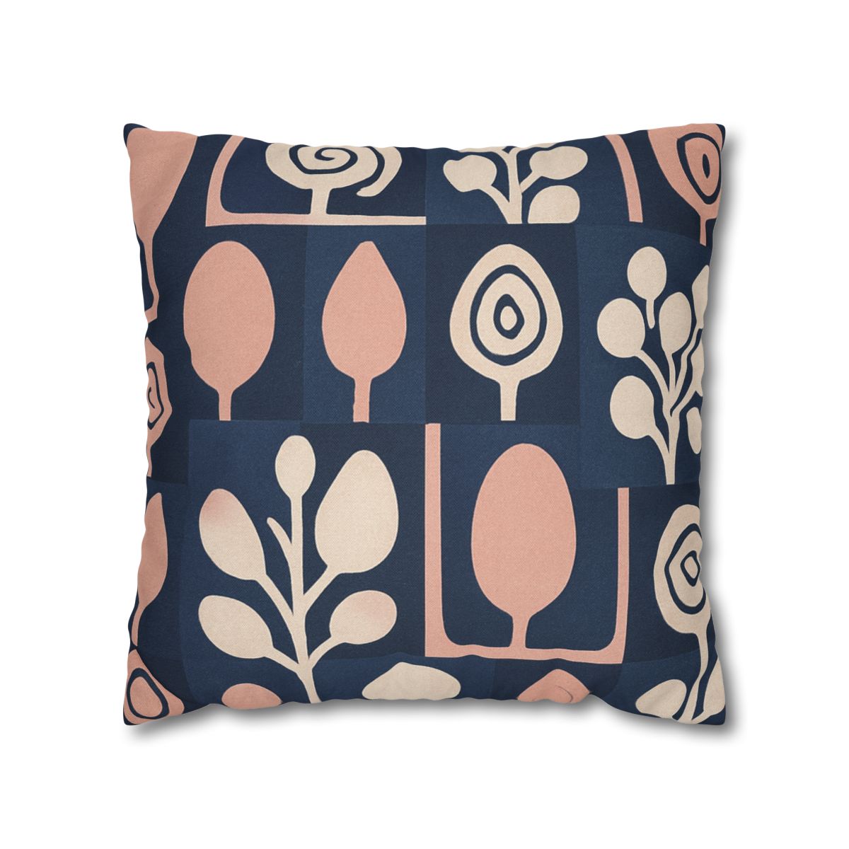 Bud Cluster Mosaic soft cotton pillow cases