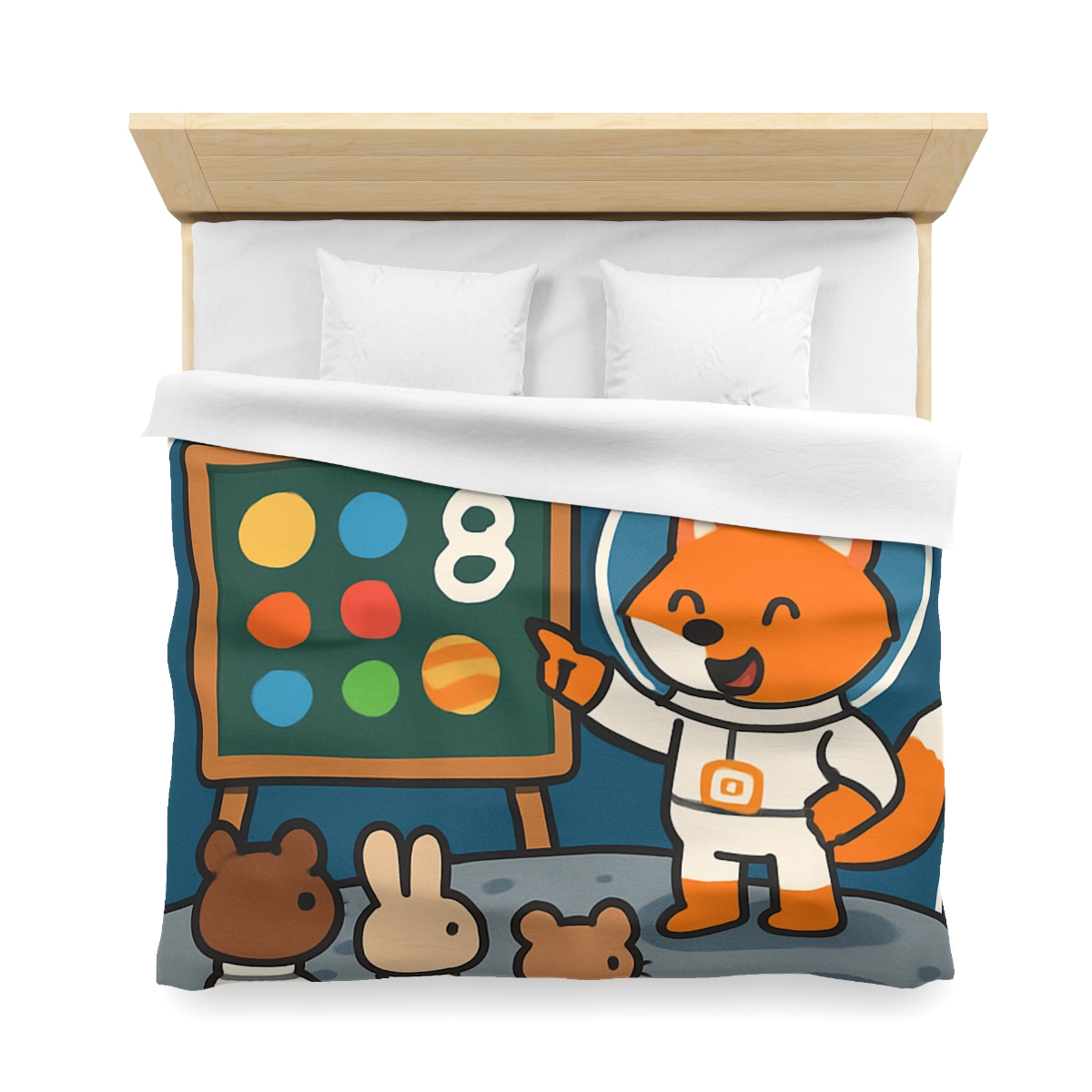 Comet Classroom With Astro Fox trendy bedroom duvets