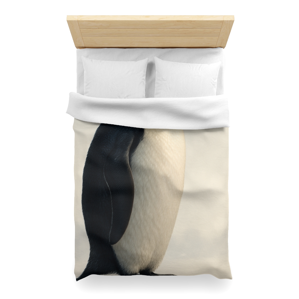 Aurora Hush Emperor Penguin warm winter duvets