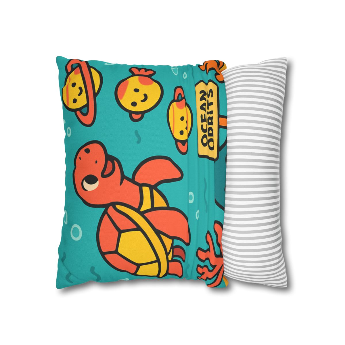 Coral Reef Planet Parade comfortable bedding pillow covers