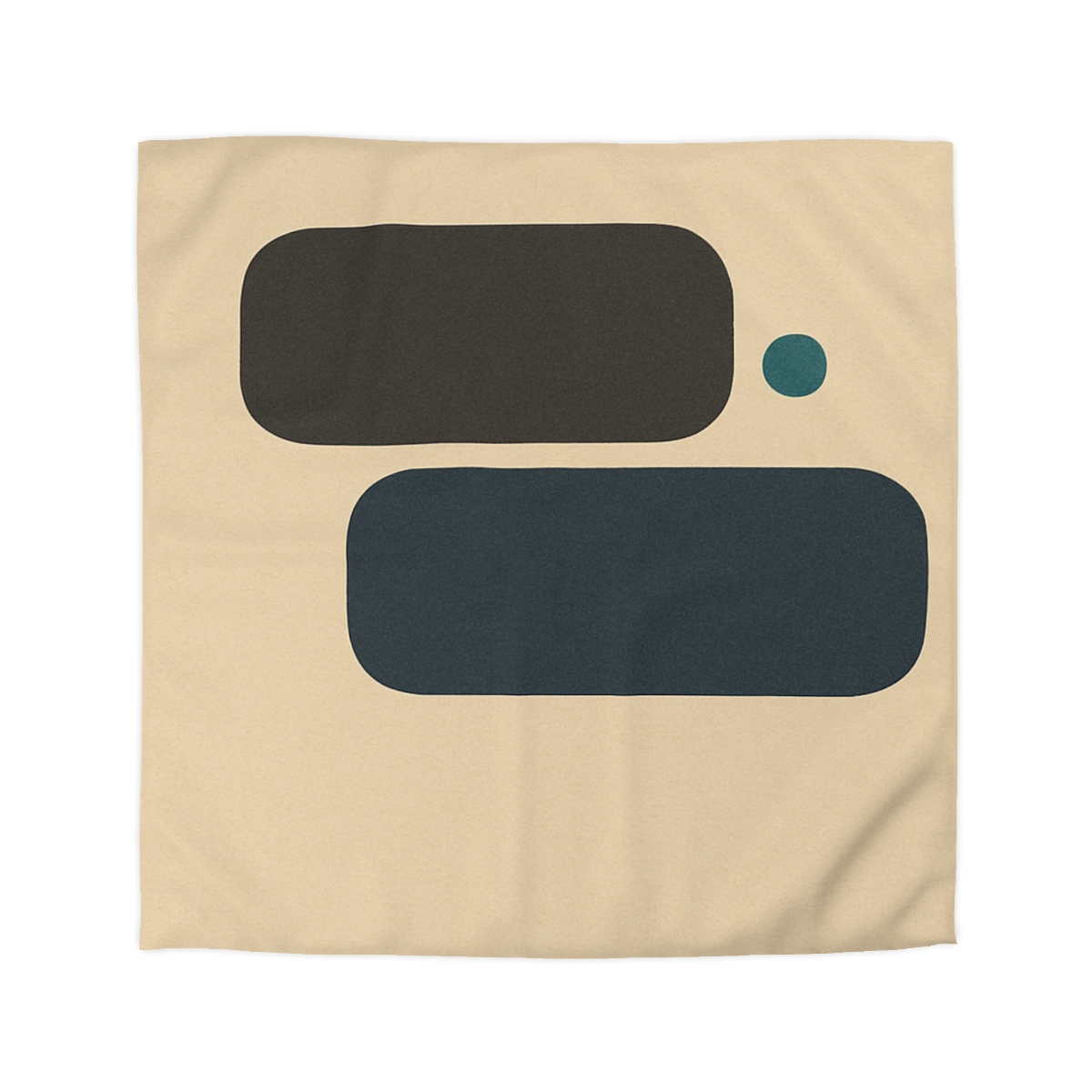 Offset Trio Of Rounded Bars soft comforter duvets