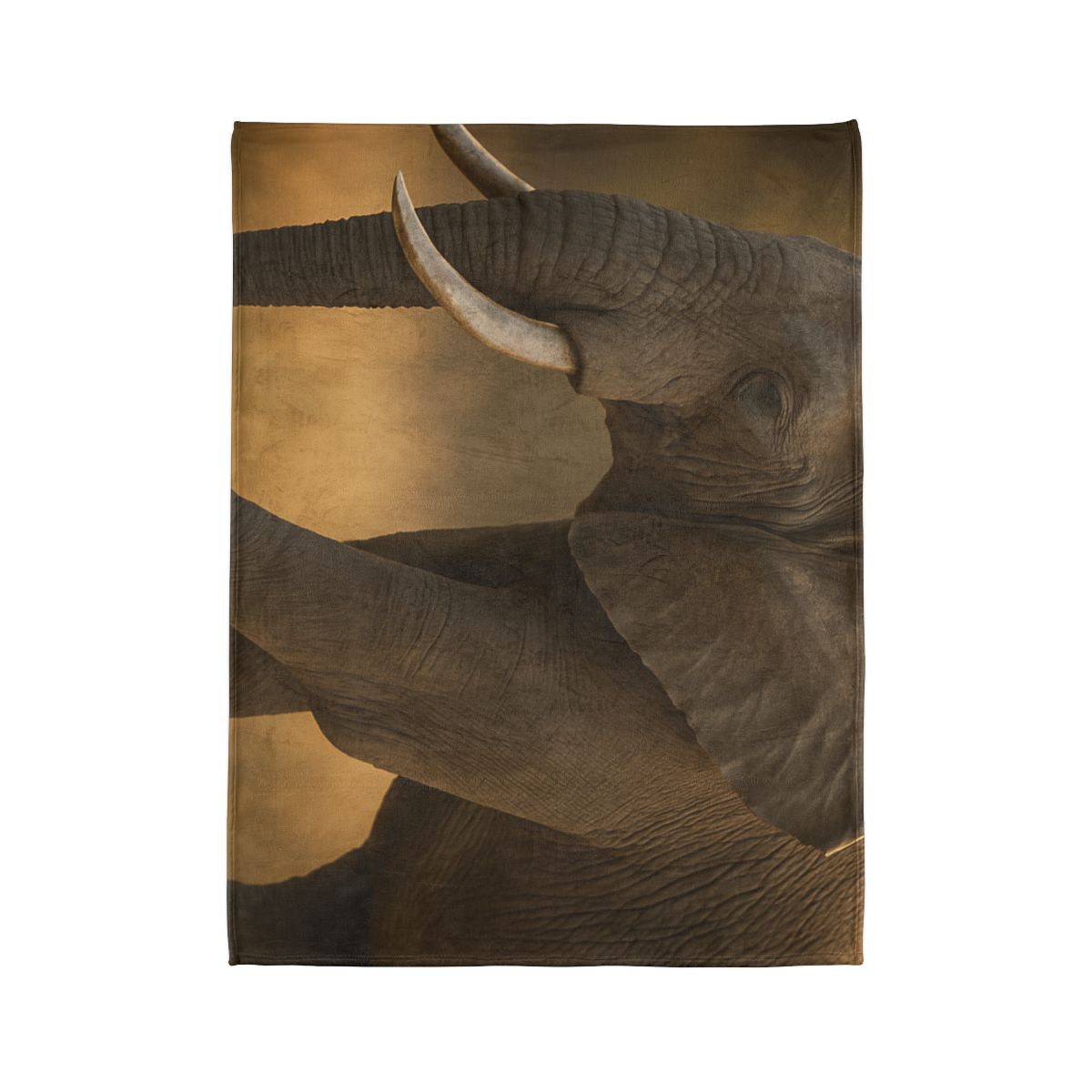 Savannah Sentinel Elephant warm winter blankets