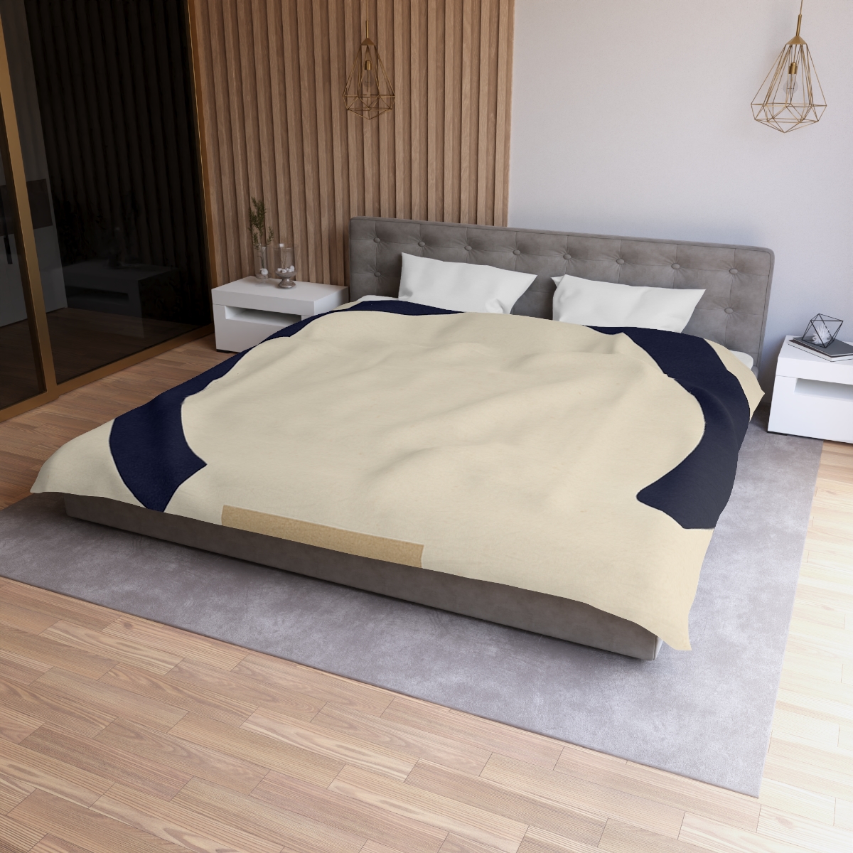 Arc And Bar Balance personalized bedding duvets