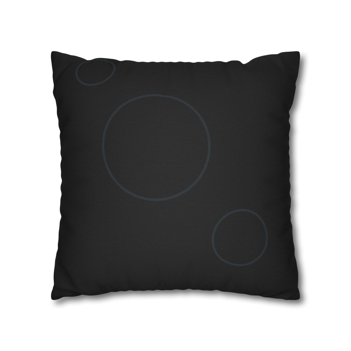 Diagonal Rings Alignment personalized pillow covers