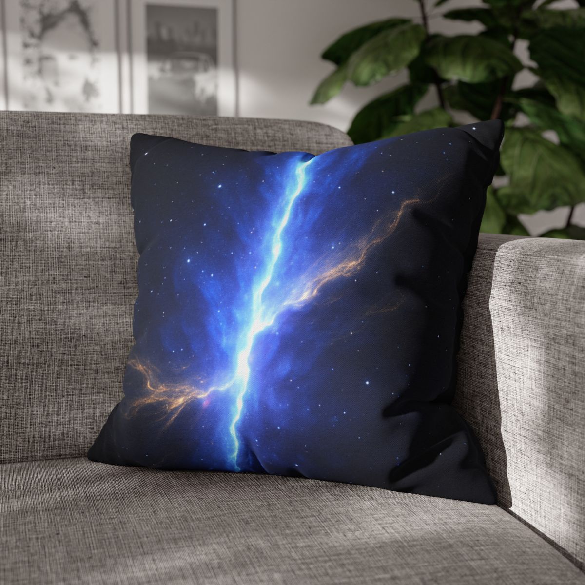 Luminous Horizon Rift unique gift pillow cases