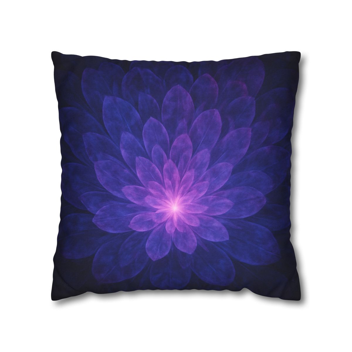 Nebula Petal Radiance stylish decorative pillowcases
