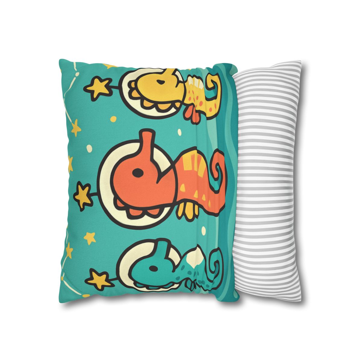 Starship Seahorse Parade soft cotton pillow cases