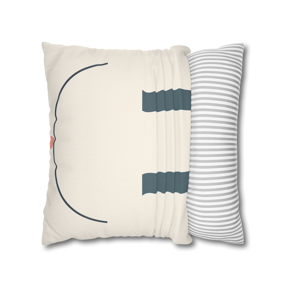 Arc Window With Twin Bars stylish decorative pillowcases
