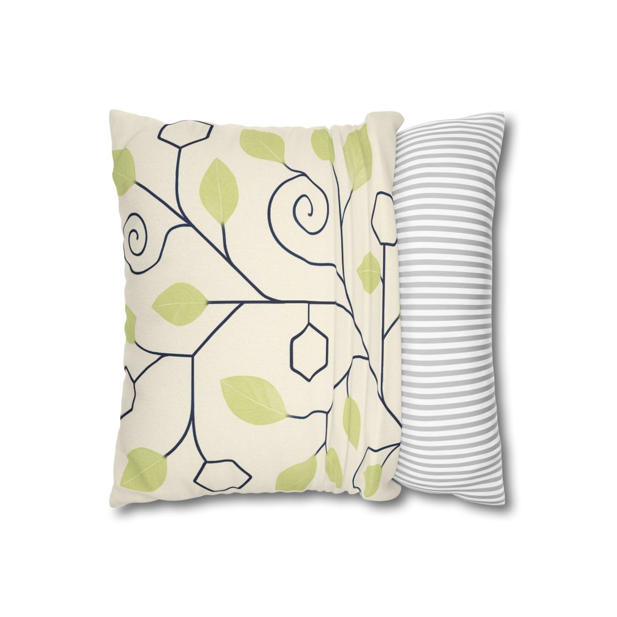 Tendril Network Diagram comfortable bedding pillow covers