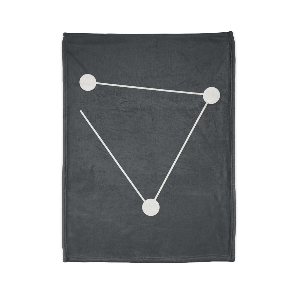 Triangular Line Constellation warm winter blankets