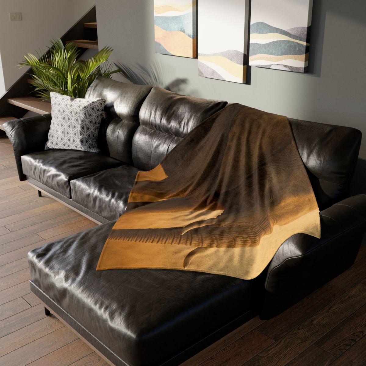 Savannah Sentinel Elephant custom blankets