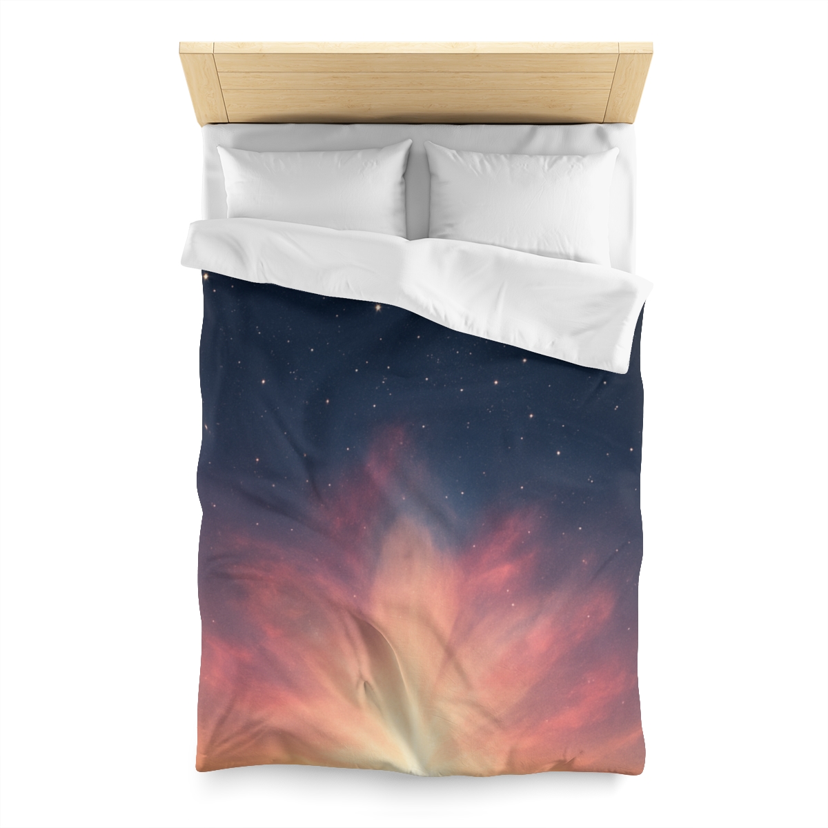 Starlit Horizon Bloom soft comforter duvets